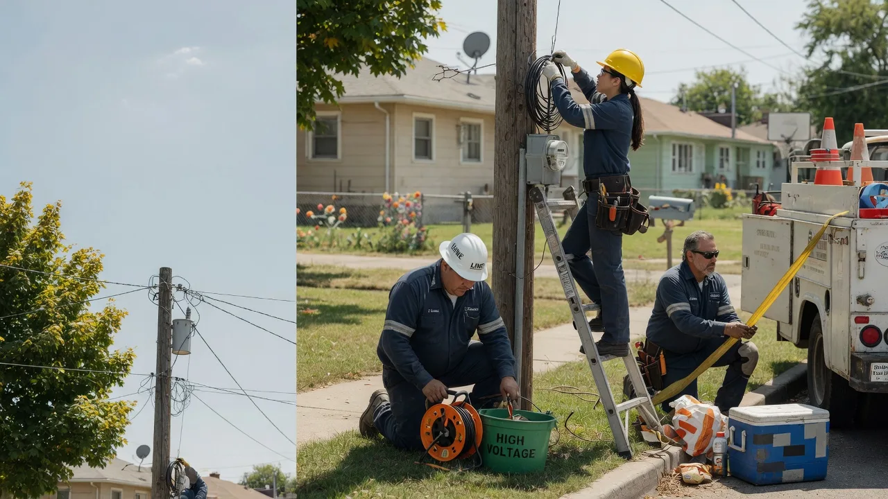 Emergency Electrician in Edgemoor, SC near me